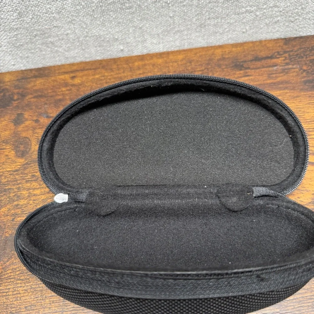 Oakley black hard